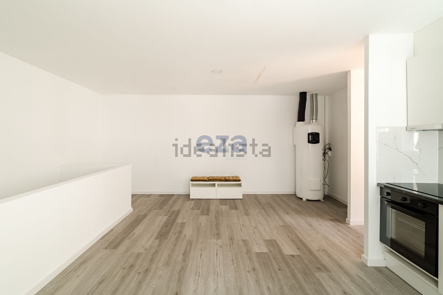 出租公寓 t1在Rua de Espanha, 19 - 客厅