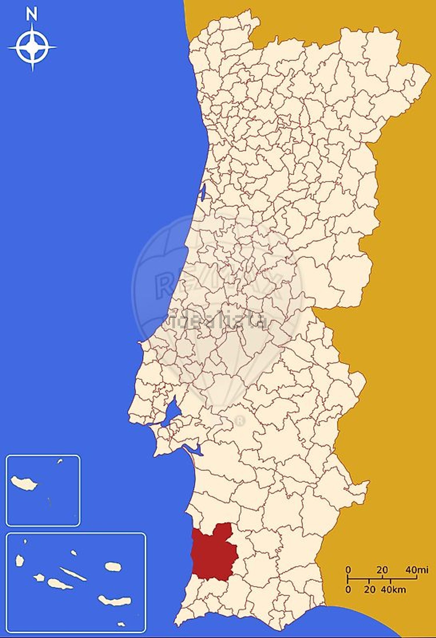 庄园出售在São Salvador e Santa Maria - 照片
