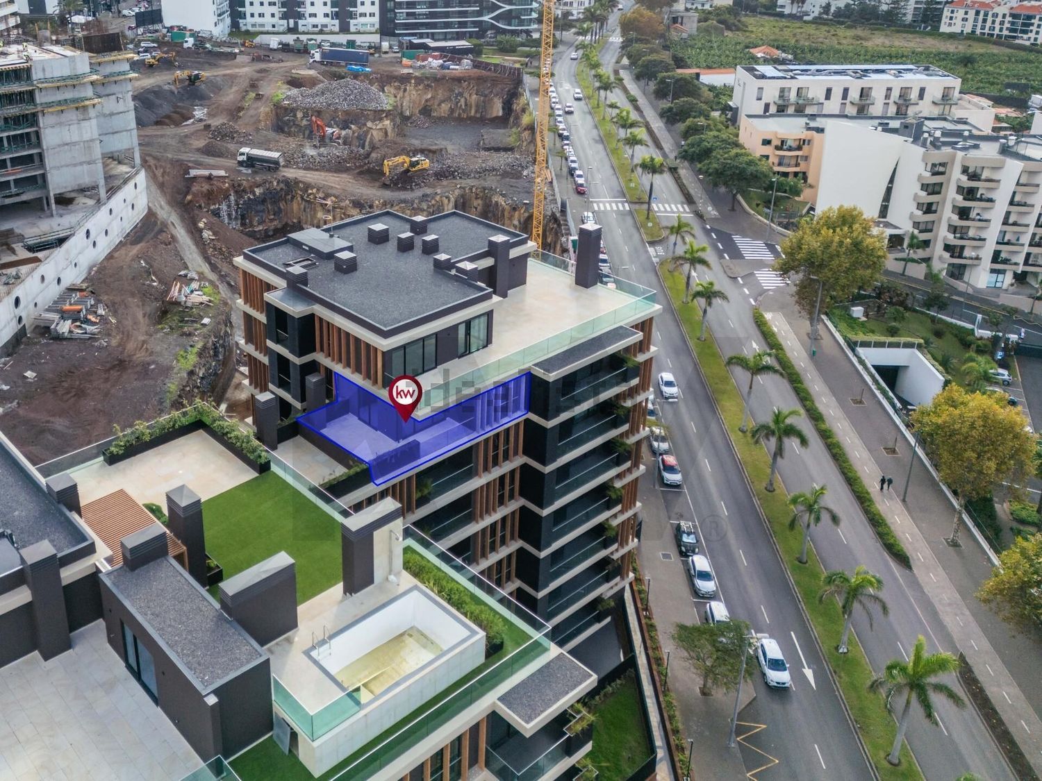 公寓 t1出售在Estrada Monumental, Edifício Varino 07 - 照片