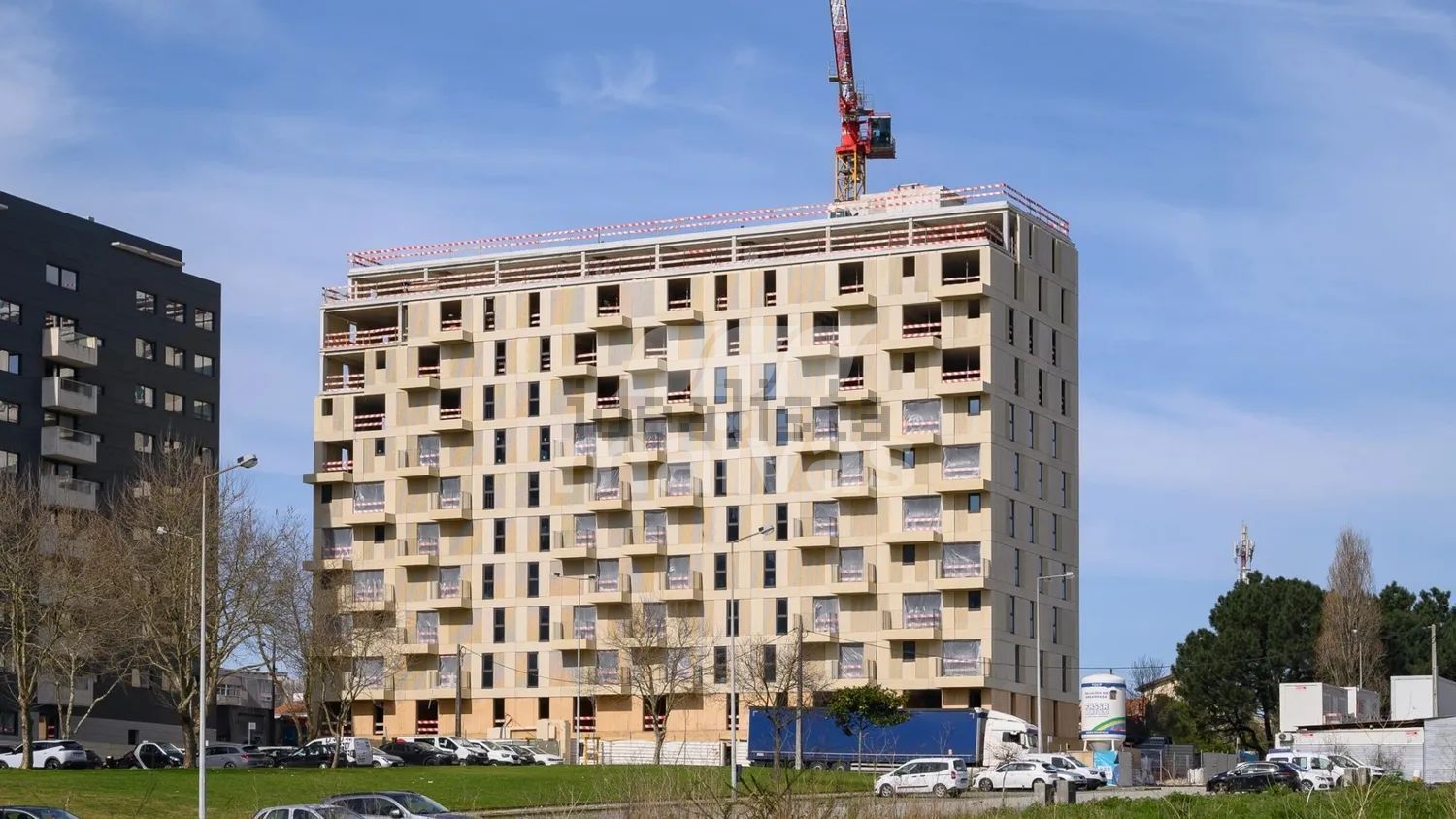 公寓 t3出售在Praça de António Nogueira da Silva - 外立面