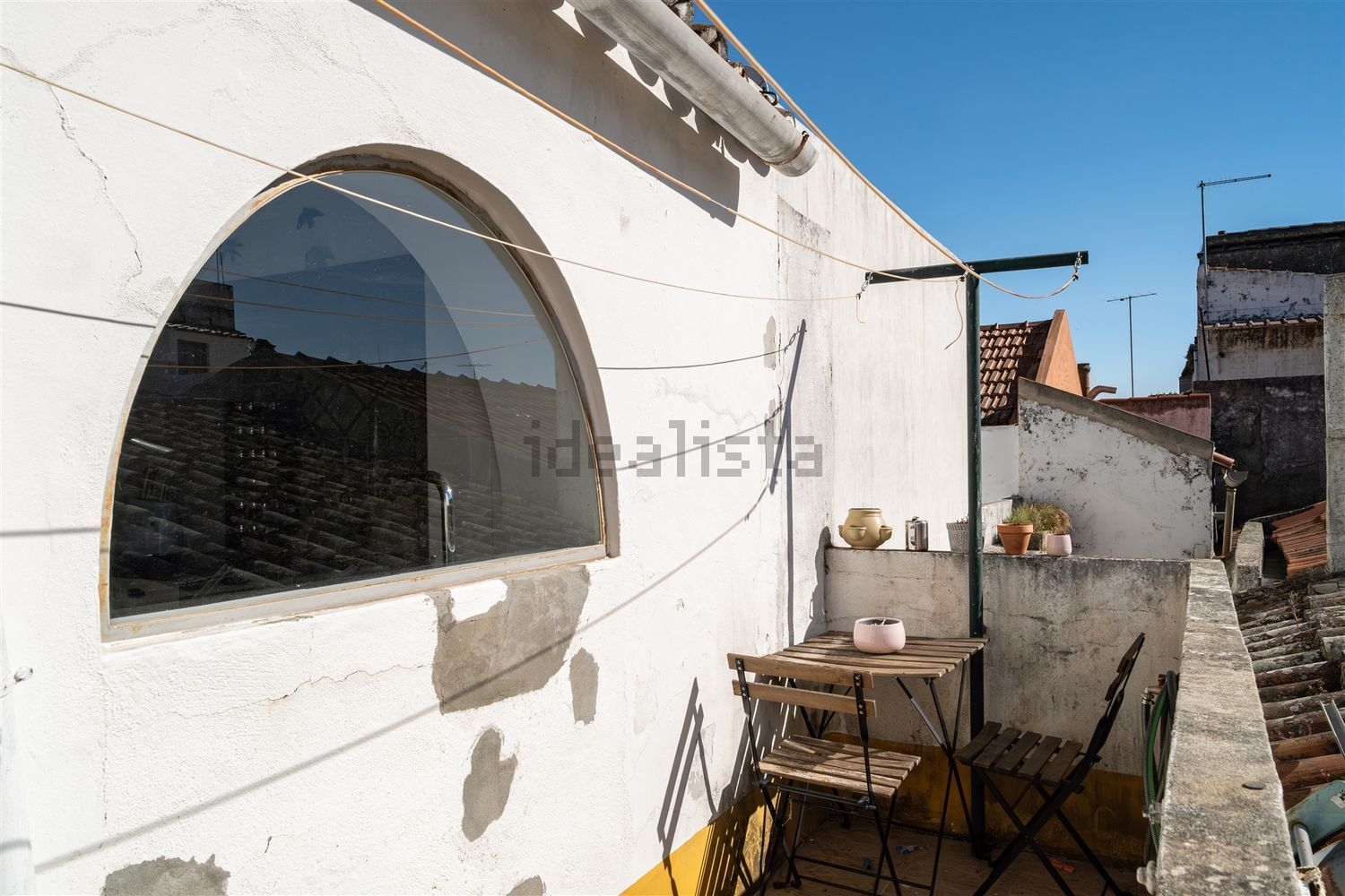 小楼房出售在Rua do Escrivão da Câmara, 5 a - 阳台