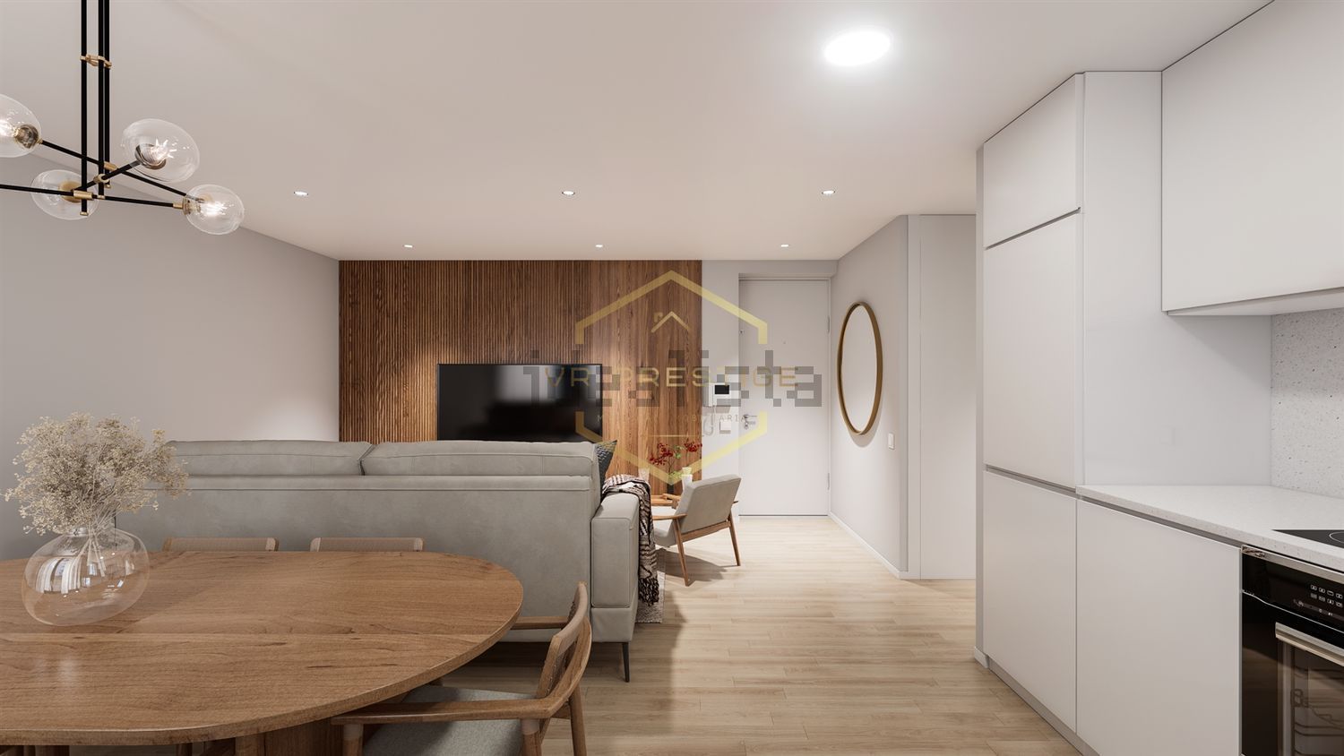 公寓 t2出售在Matriz - Mariadeira - Nova Sintra - 厨房