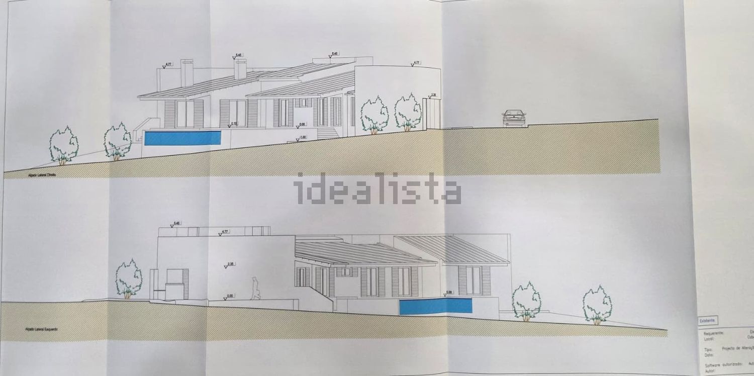 庄园出售S/nº, Monte Cabeça, 7040-622 Vimieiro Arl s/n - 平面图