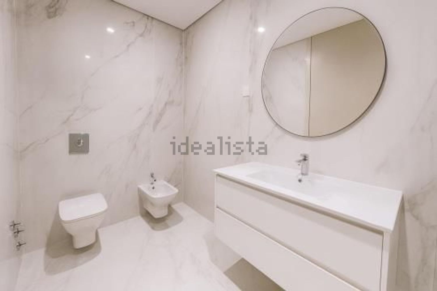 出租公寓 t2在Vila Real - 卫生间
