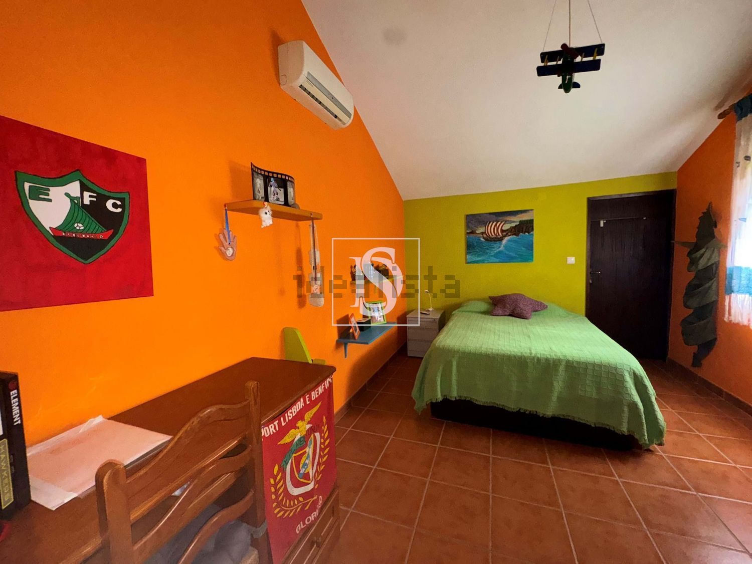 小楼房或别墅出售在Ponte de Sor - 卧室