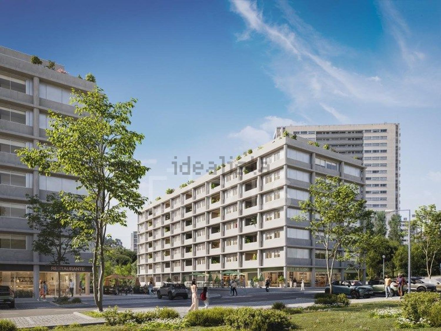 公寓 t2出售在Rua de Adelaide da Silva Pinto Aroso s/n - 视线