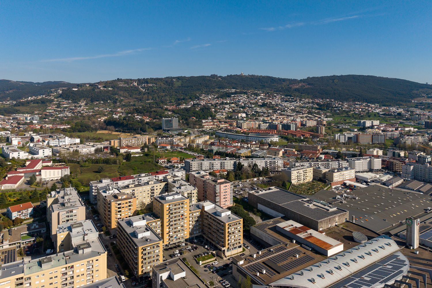 出租公寓 t2在Avenida Antero de Quental, 7 - 视线