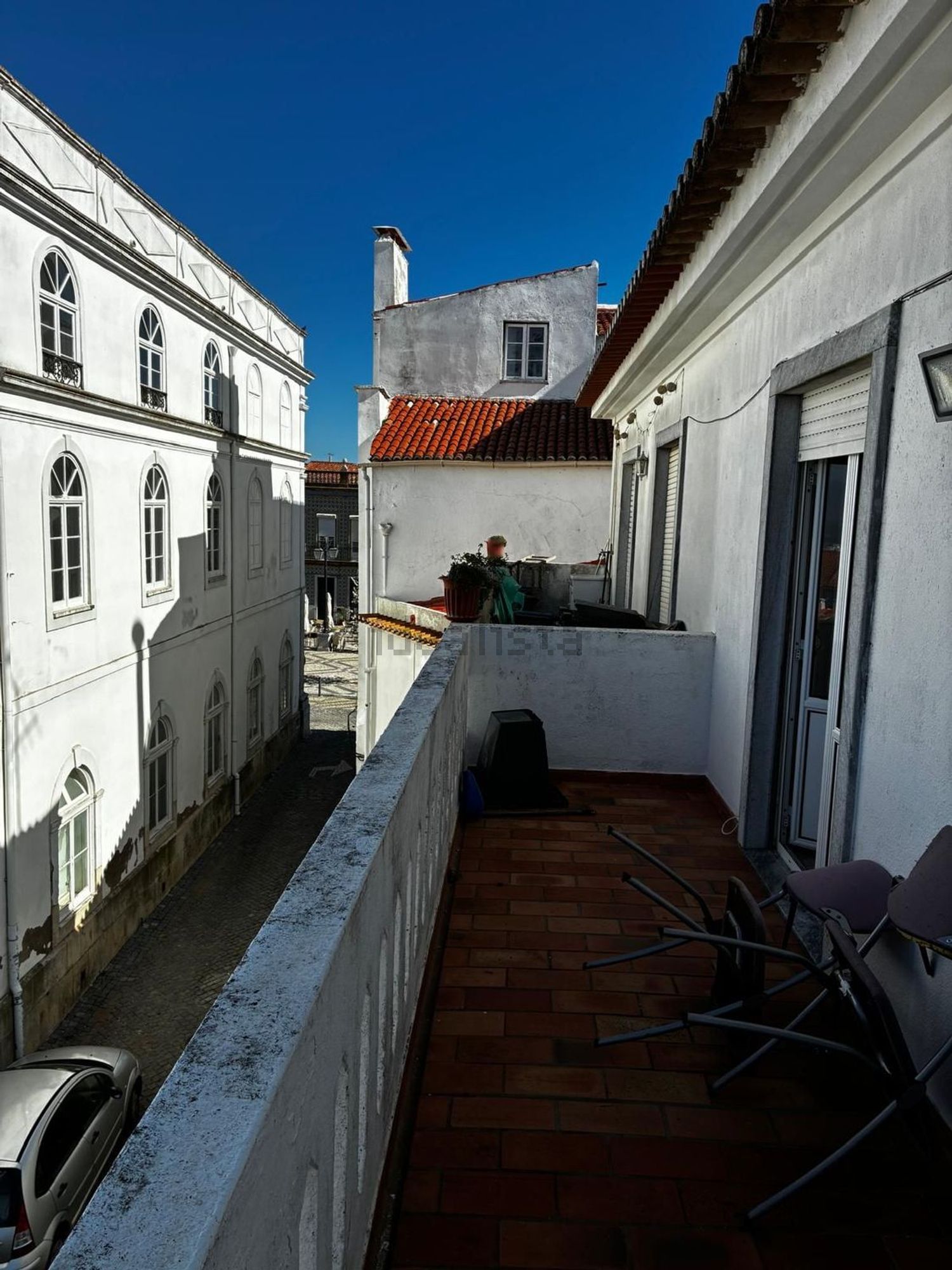 公寓 t2出售在Rua da Moeda, 7 - 阳台