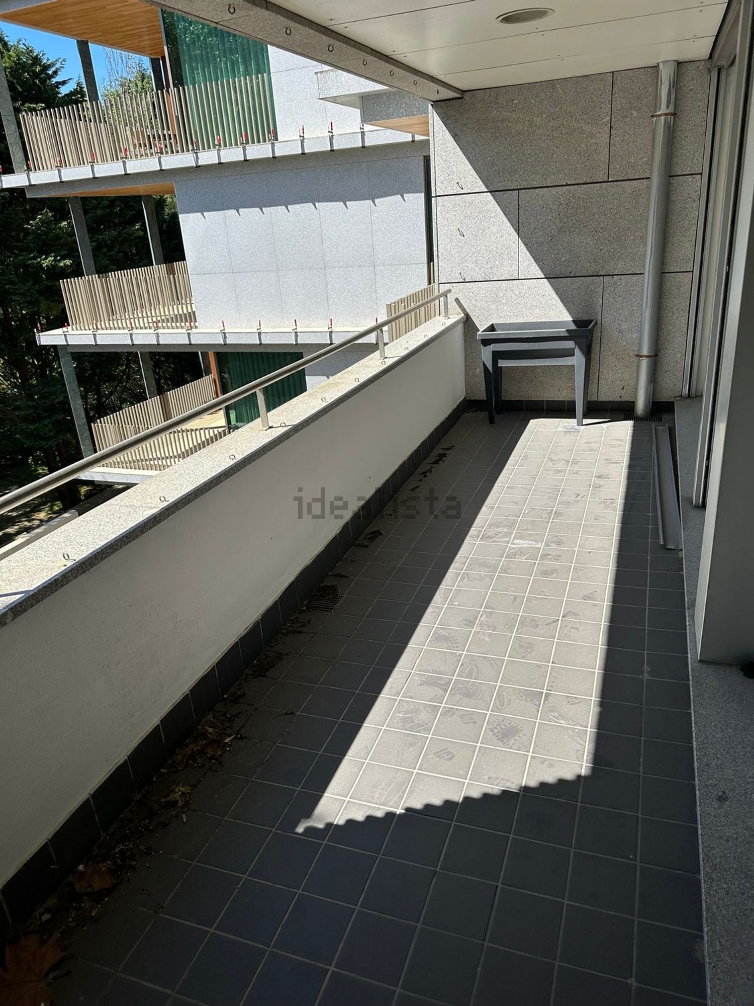 出租公寓 t4在Avenida do Parque, 360 - 露台