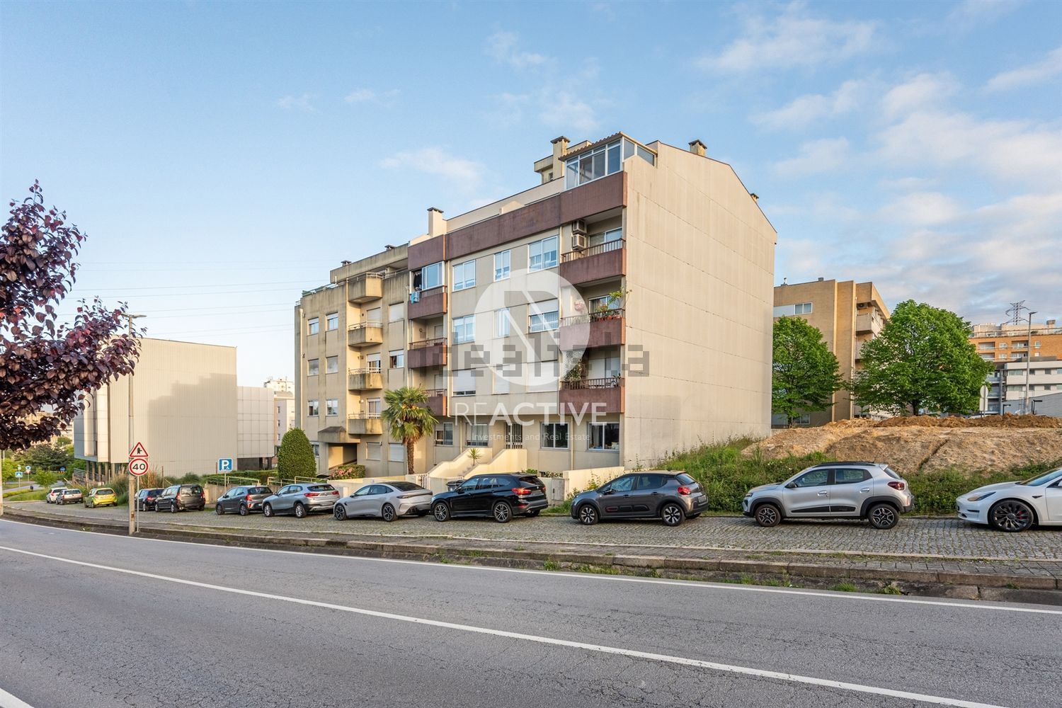 公寓 t2出售在Avenida Dom Manuel II, 2047 - 视线