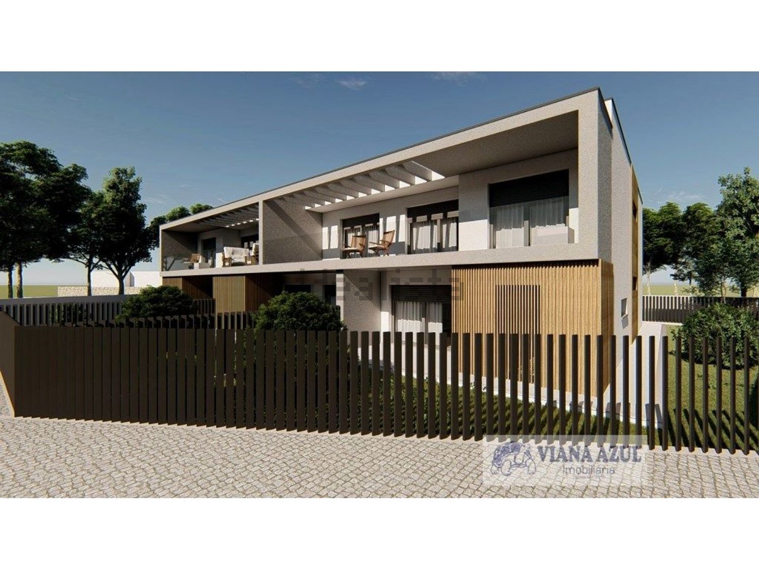 公寓 t2出售在Vila Nova de Anha - 外立面