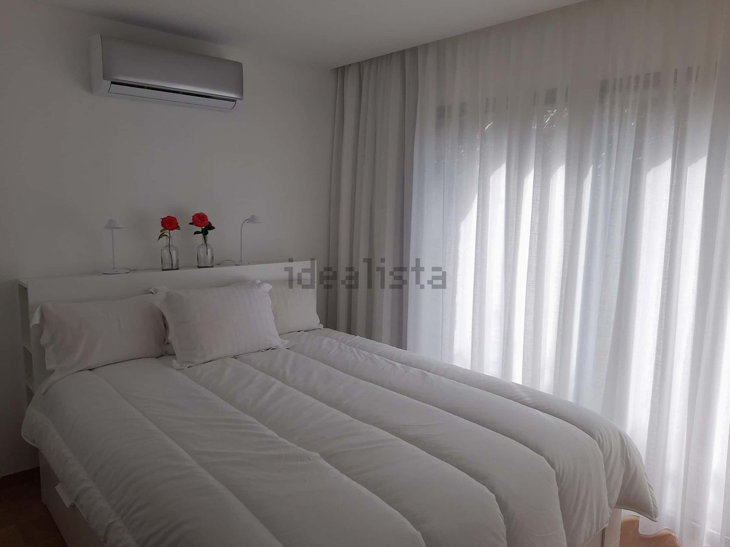 出租公寓 t1在Rua das Petigueiras, 1 - 卧室