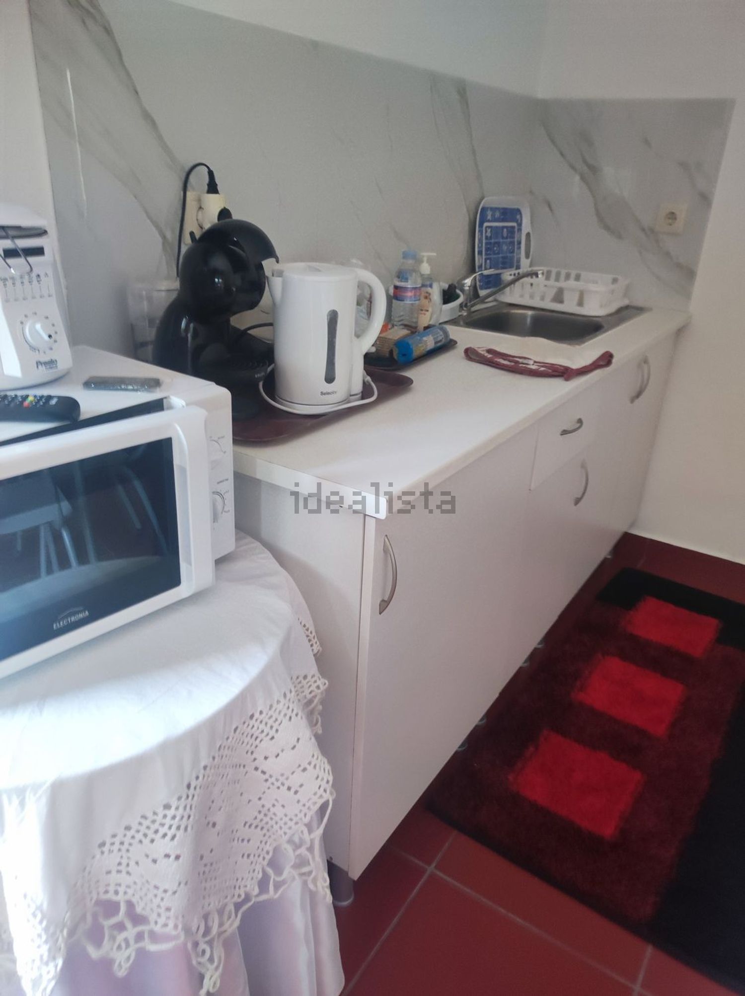 出租房间在Rua da Canelha, 3 - 厨房