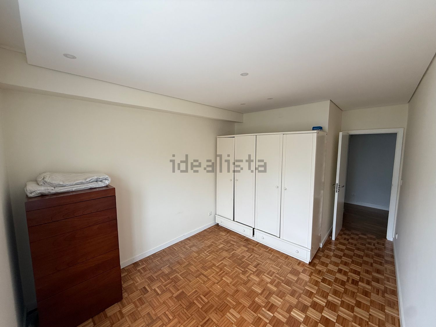 出租公寓 t3在Praça Luís de Camões, 91 - 卧室