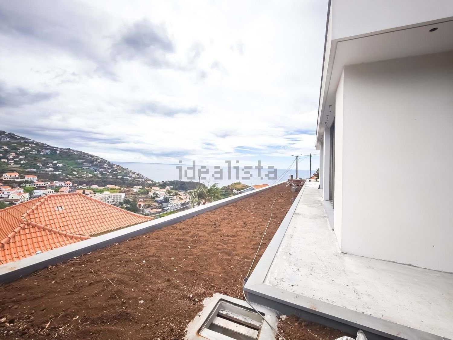 小楼房或别墅出售在Ribeira Brava - 阳台