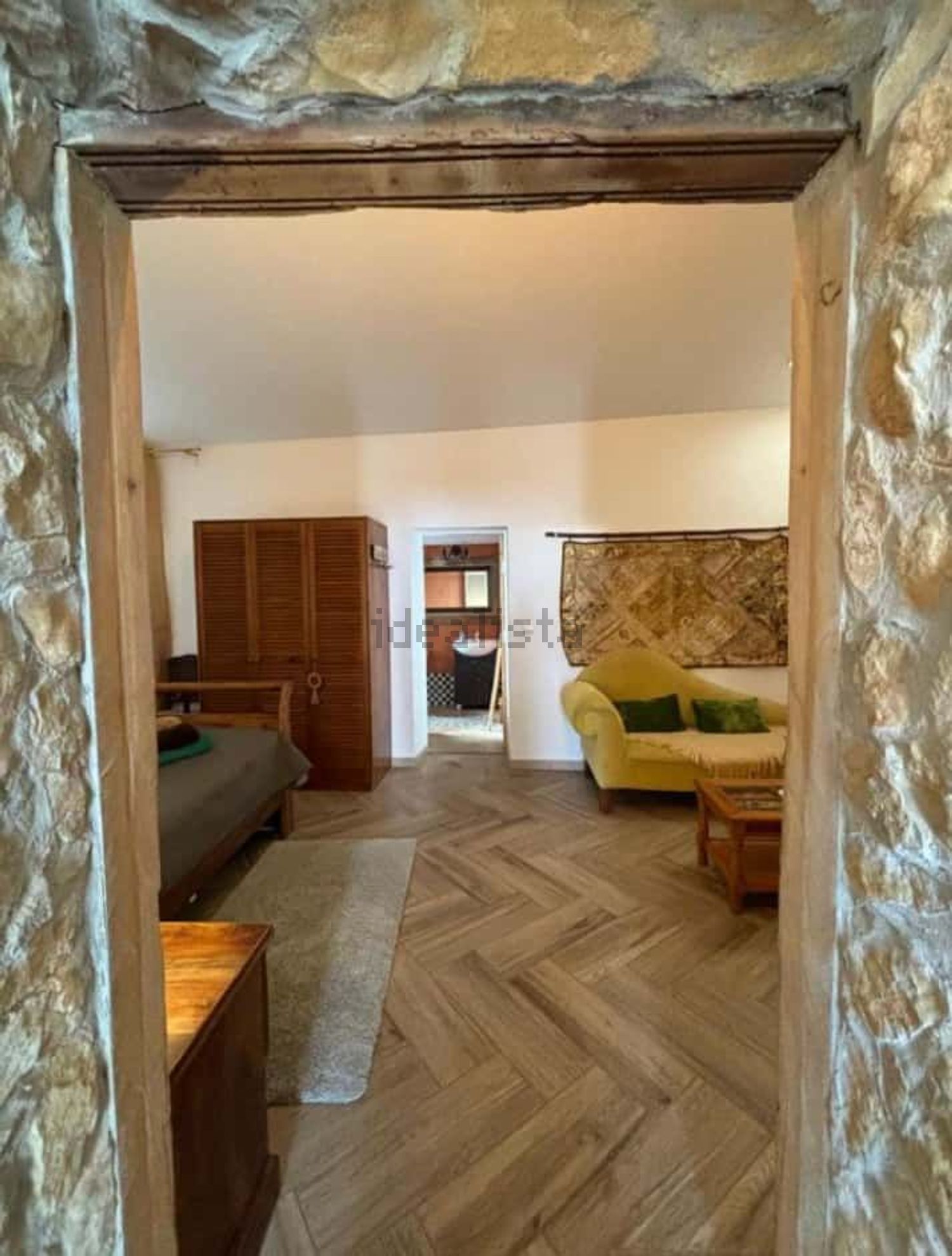 出租公寓 t1Lg. da Corte Gafo de Cima s/n - 客厅