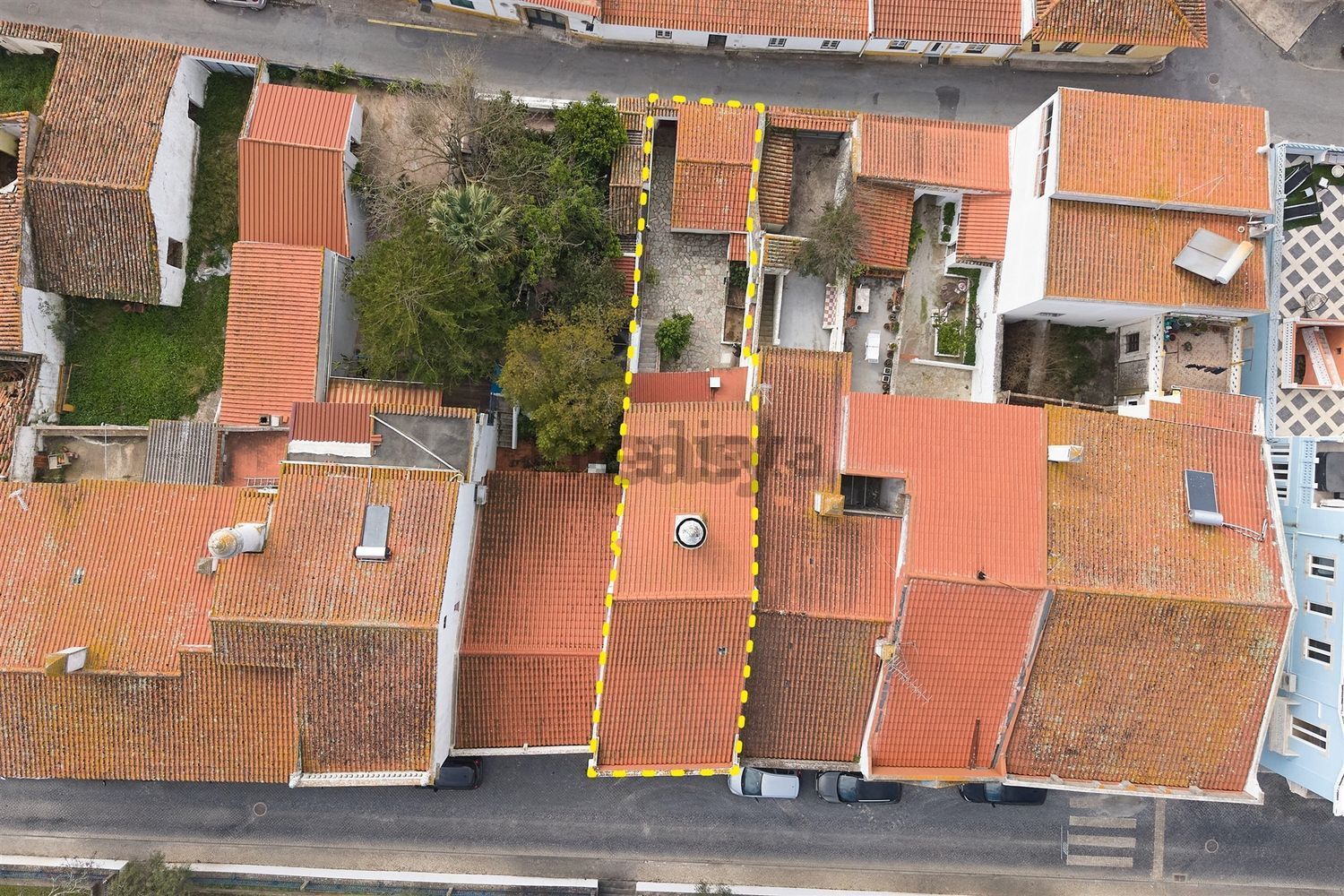 双拼别墅出售在Rua Dom Afonso Henriques, 50 - 视线