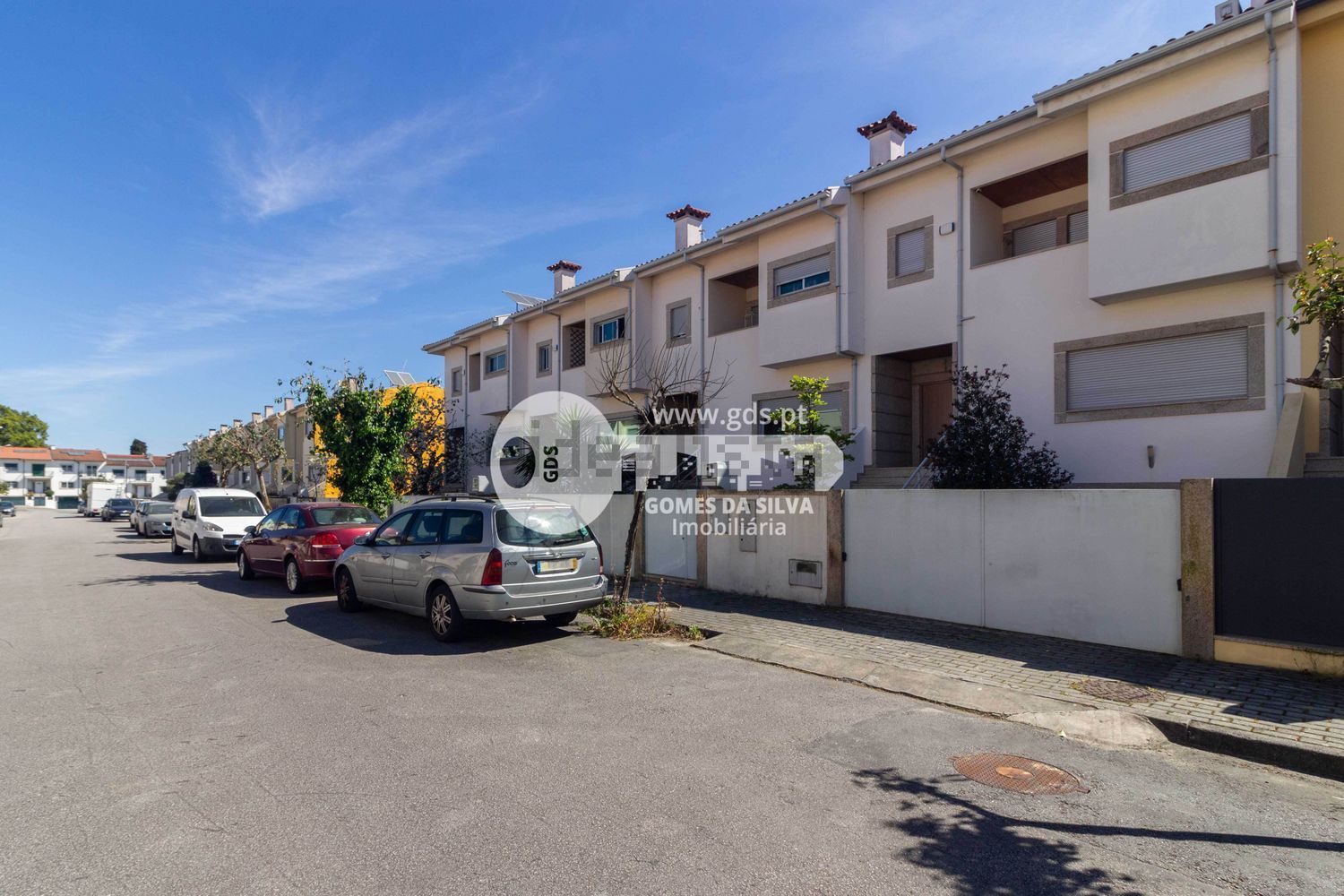 出租联排别墅在Rua Sophia de Mello Breyner - 外立面