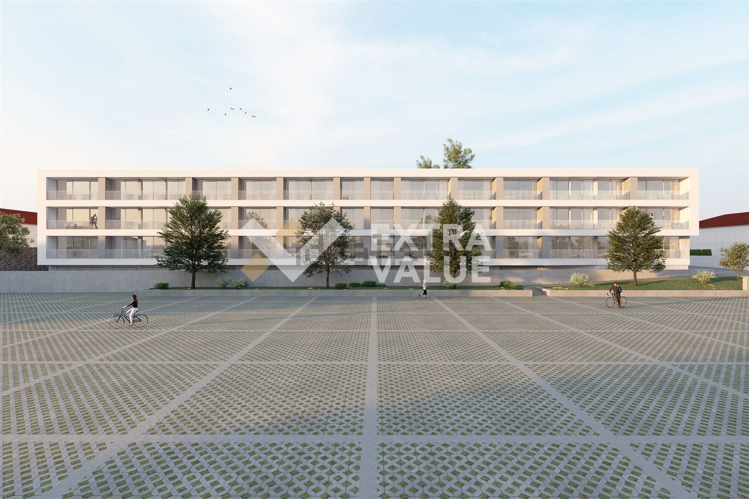 公寓 t3出售在Rua Zaida Lima Viana, 92 - 视线