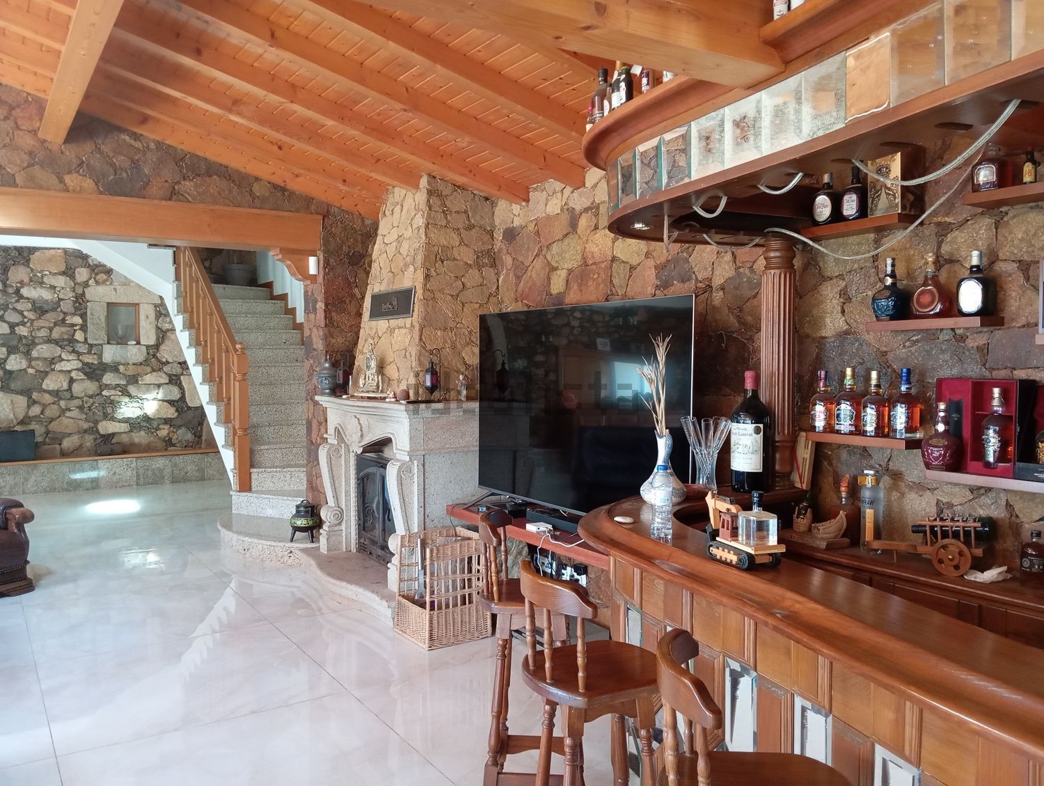 小楼房或独栋别墅出售在Rua da Gândara - 客厅