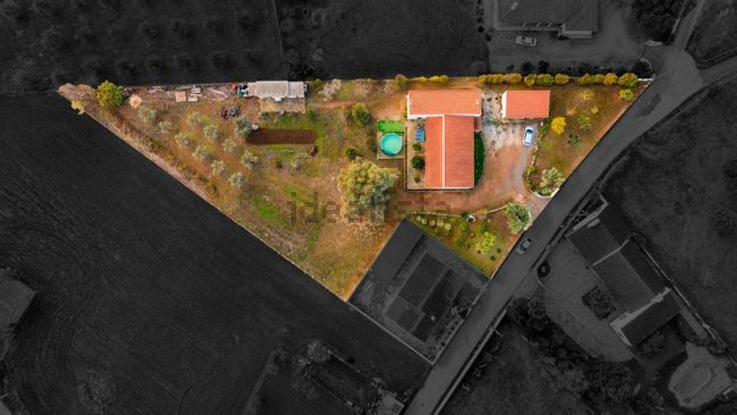 阿连特茹山出售在Monsaraz - 视线