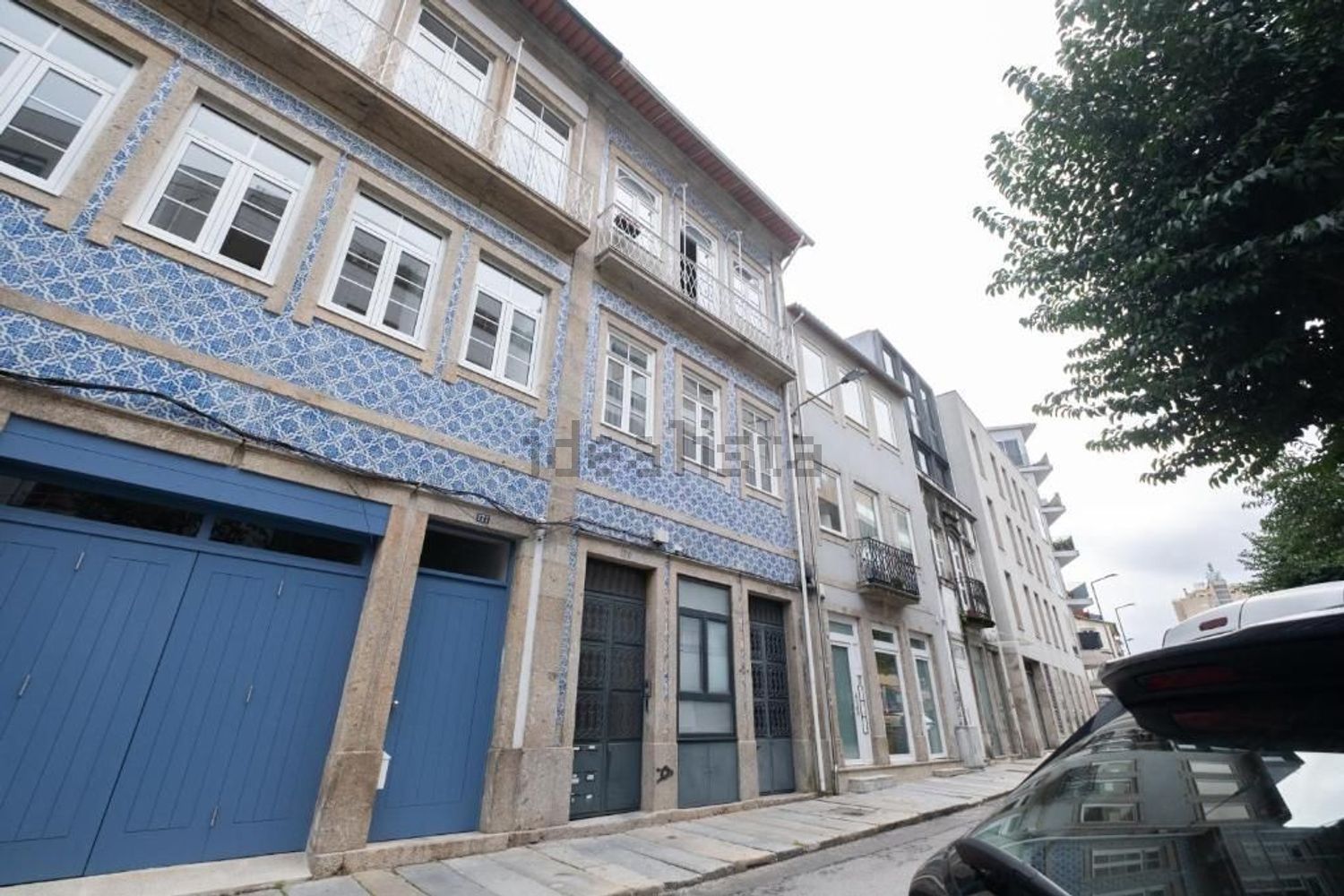 出租t0（单人公寓）在Rua Cruz de Pedra - 视线