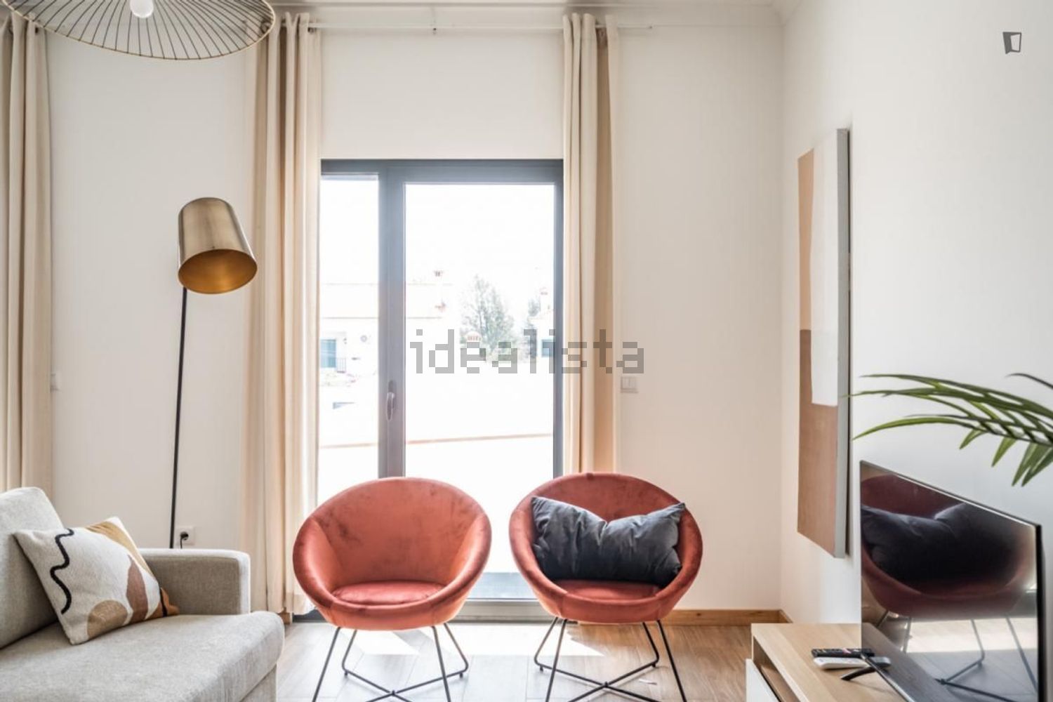 出租公寓 t3在Avenida da Liberdade - 客厅