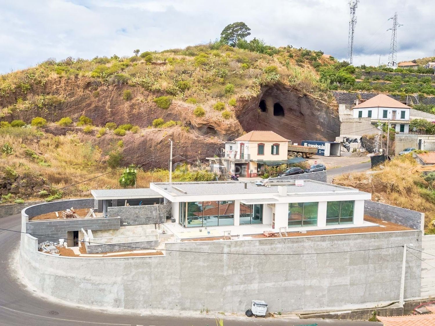 小楼房或别墅出售在Ribeira Brava - 视线
