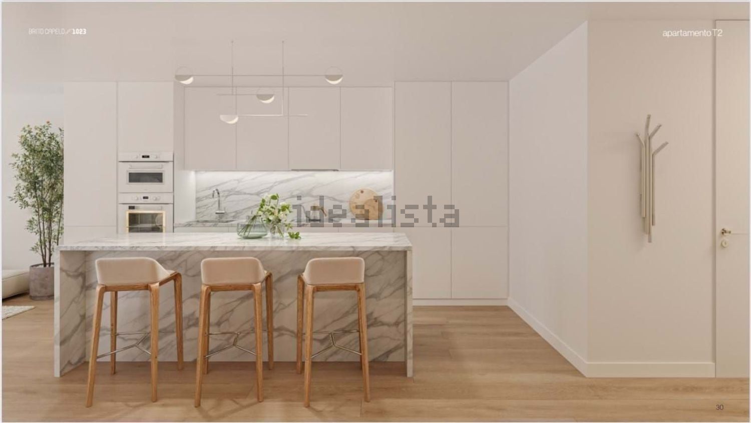 公寓 t4出售在Zona Histórica de Matosinhos - 厨房
