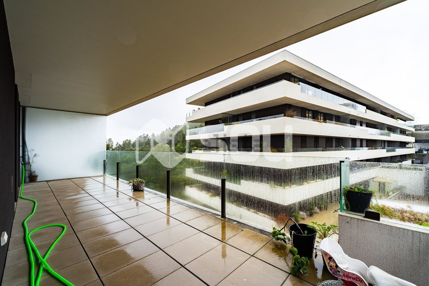 公寓 t4出售在Penafiel - 阳台