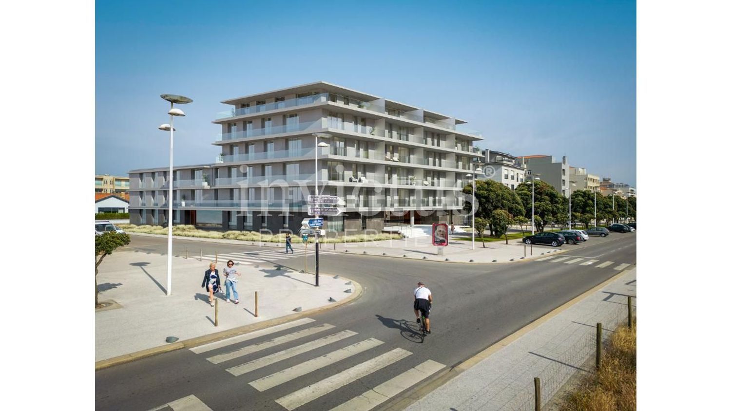 公寓 t1出售在Forte São João - Praia de Vila do Conde - 视线