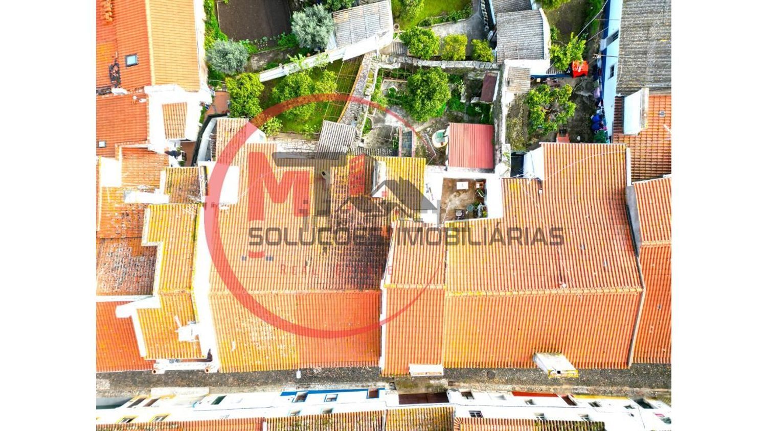 联排别墅出售在Santa Maria e Santo André - 平面图
