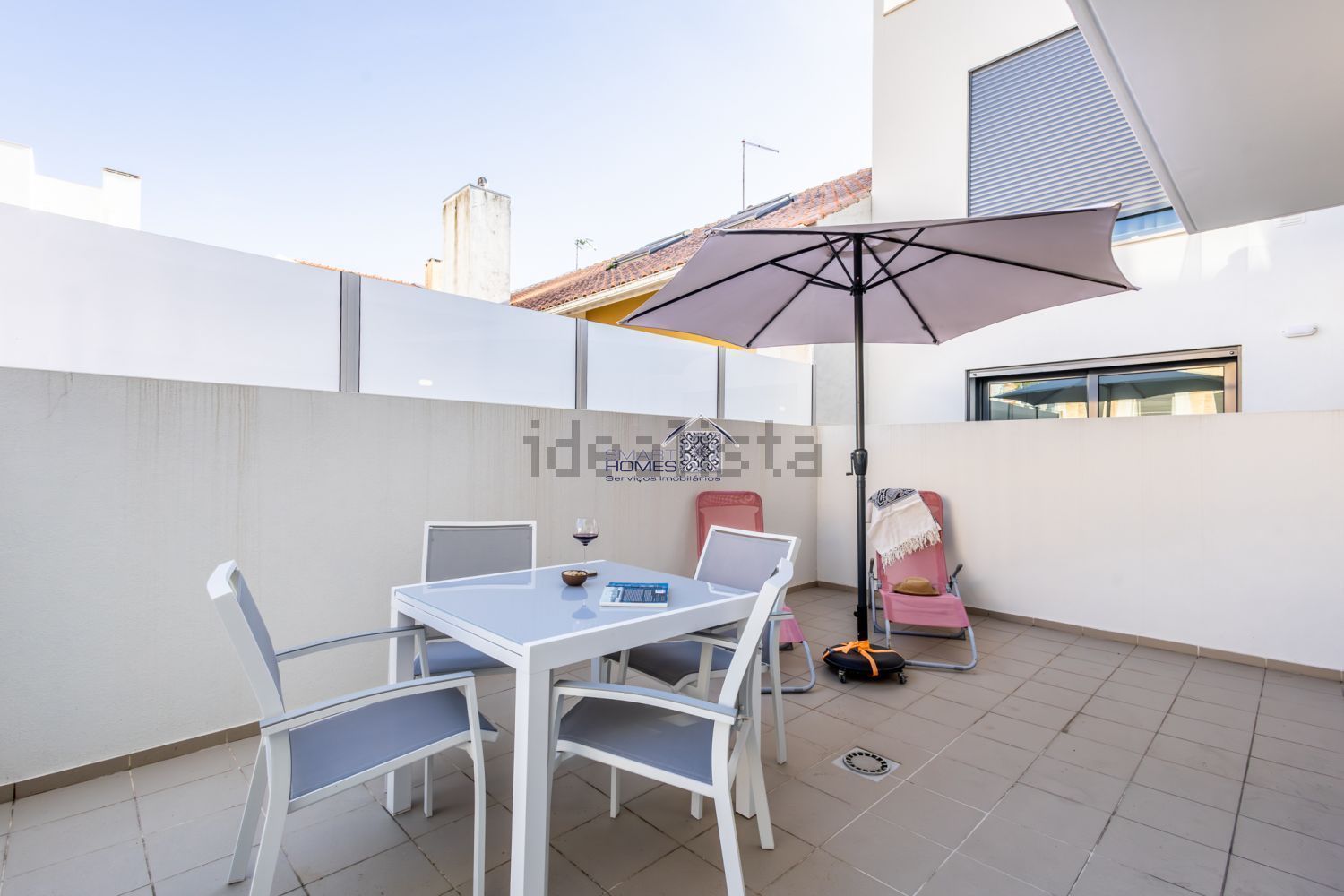 公寓 t1出售在Rua Marechal Carmona, 3 - 阳台