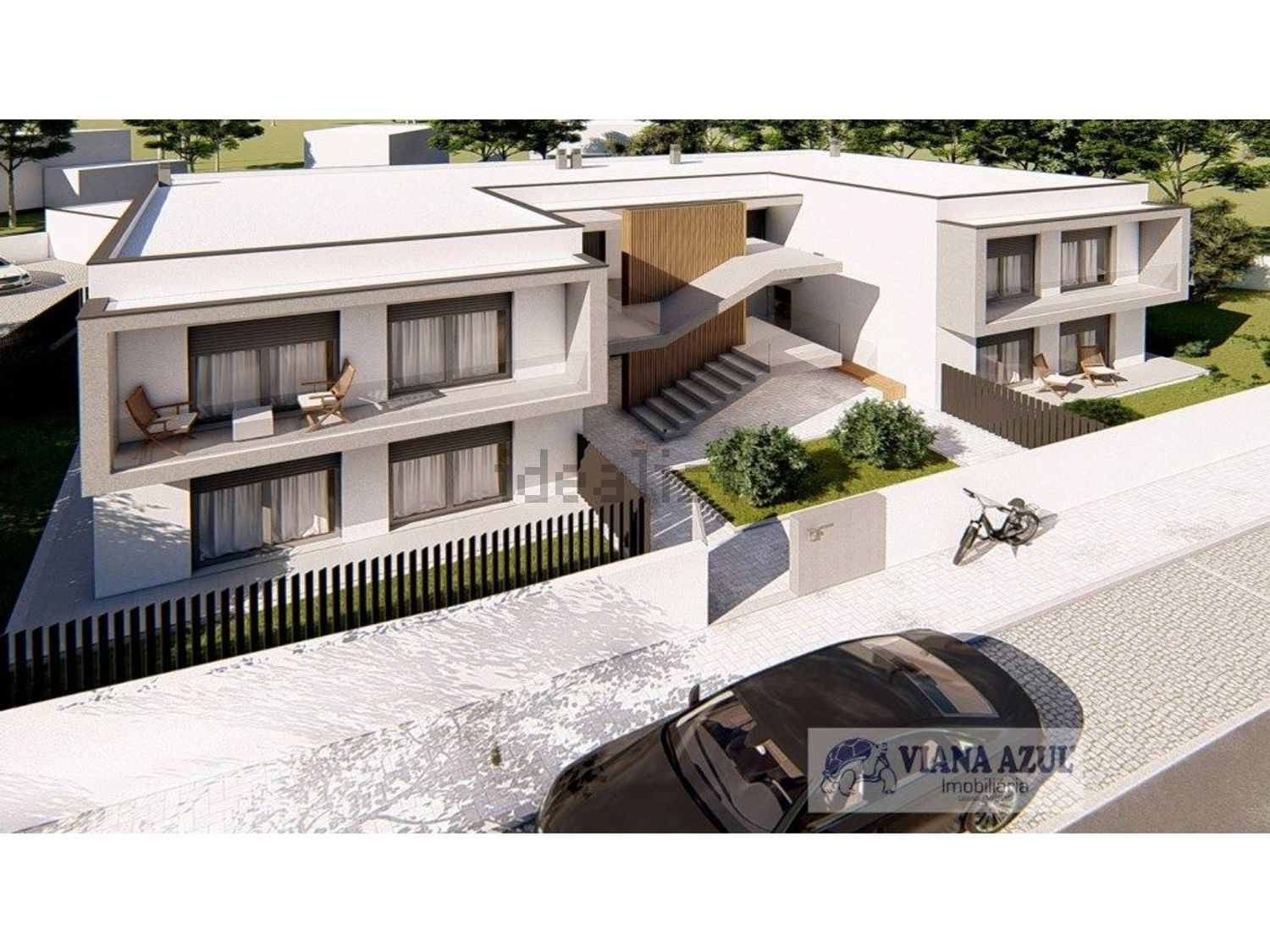 公寓 t3出售在Vila Nova de Anha - 外立面