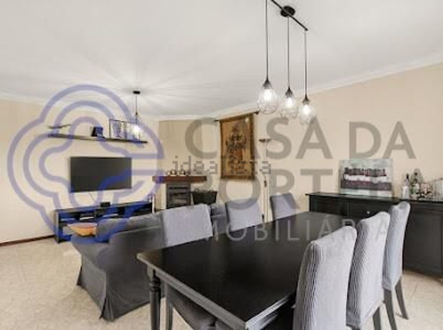 公寓 t3出售在Travessa Doutor Augusto Martins, 135 - 客厅