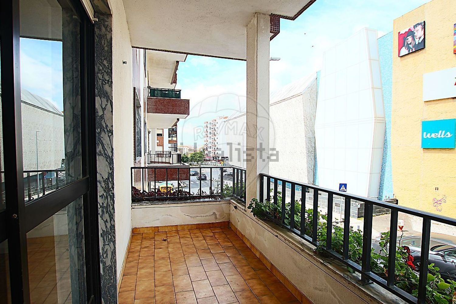 出租公寓 t3在Rua Silva Porto - 阳台
