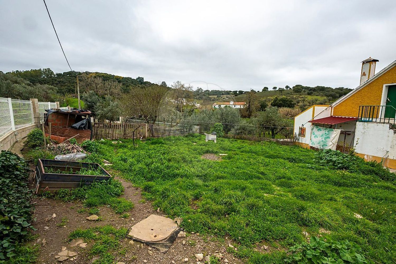 小楼房或独栋别墅出售Autoestrada do Alentejo - 花园