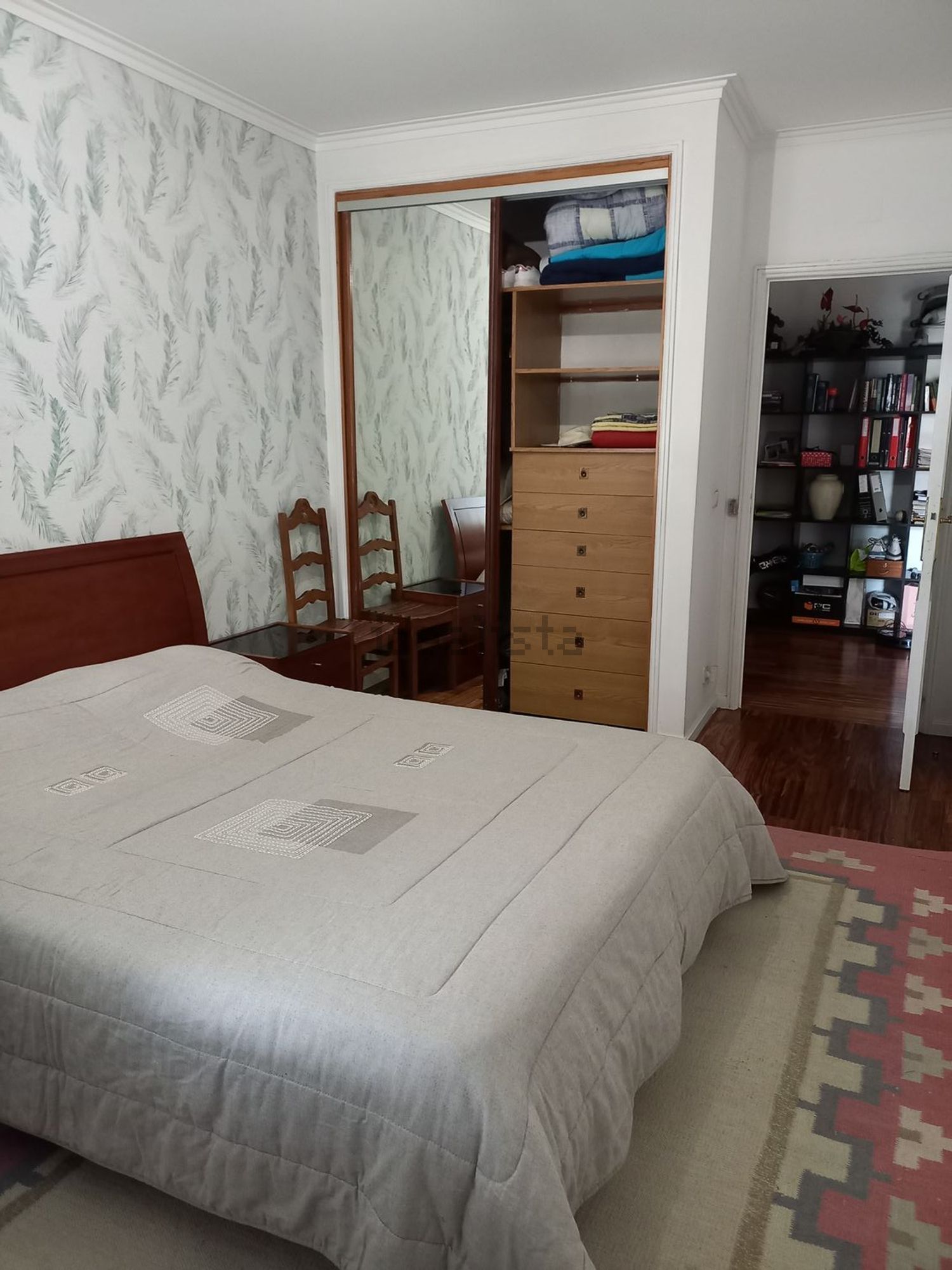 出租房间在Rua de Santa Clara, 140 - 卧室