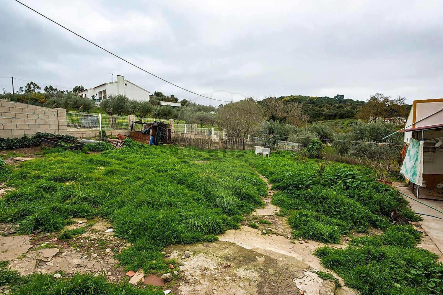 小楼房或独栋别墅出售Autoestrada do Alentejo - 花园