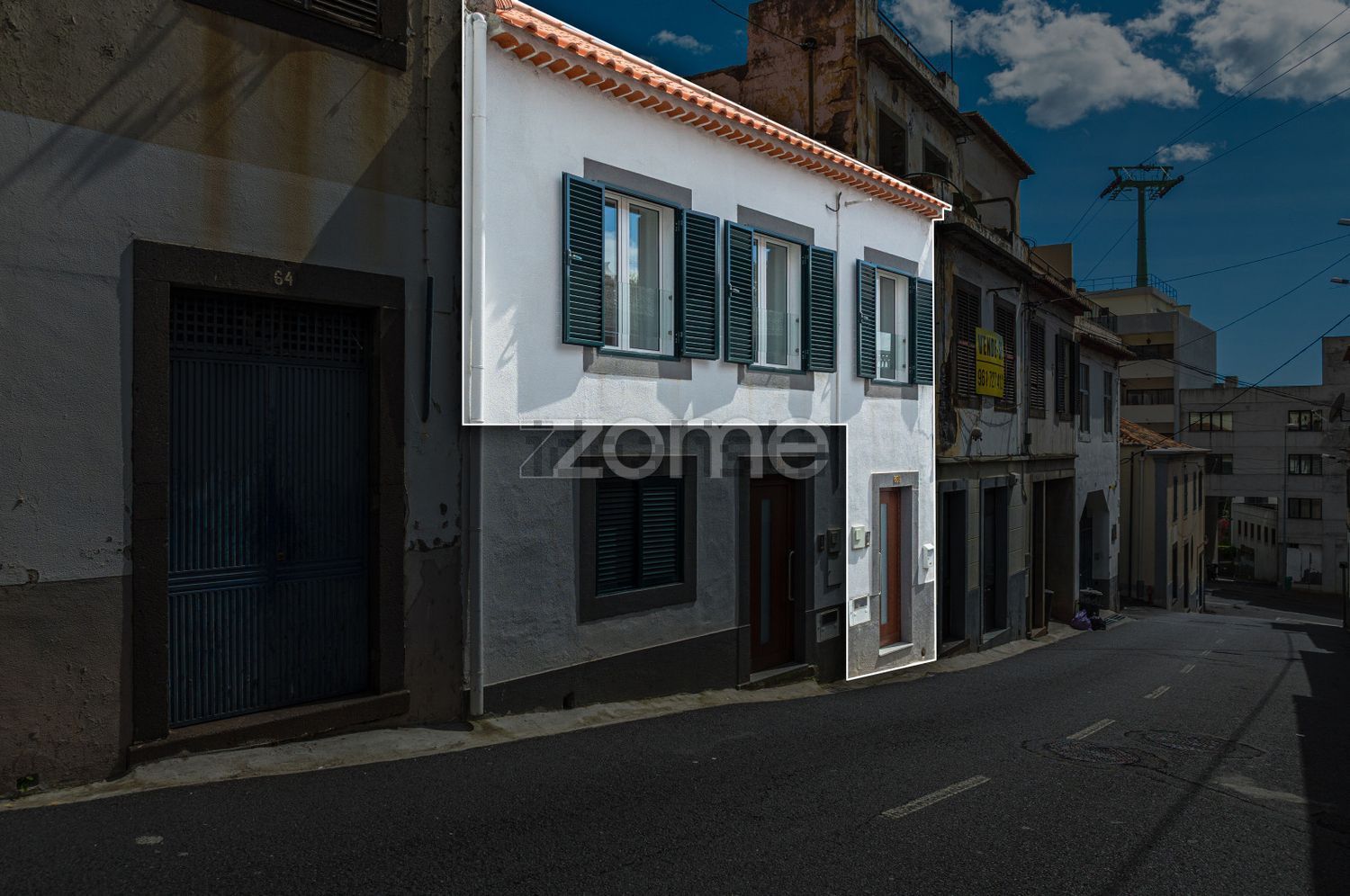 出租公寓 t2在Rua da Rochinha, 60 - 外立面