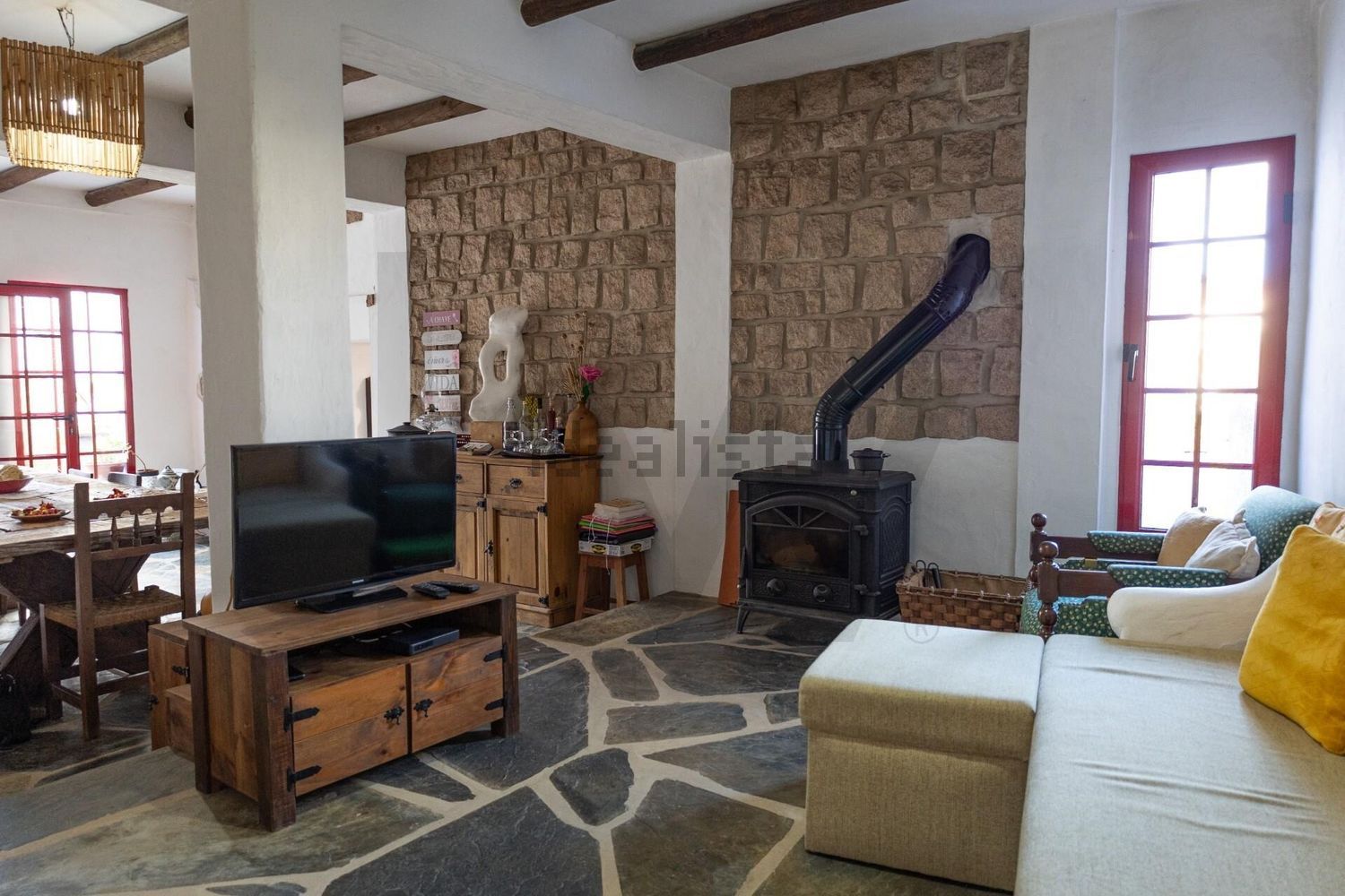 小楼房或别墅出售在Rio de Moinhos - 客厅
