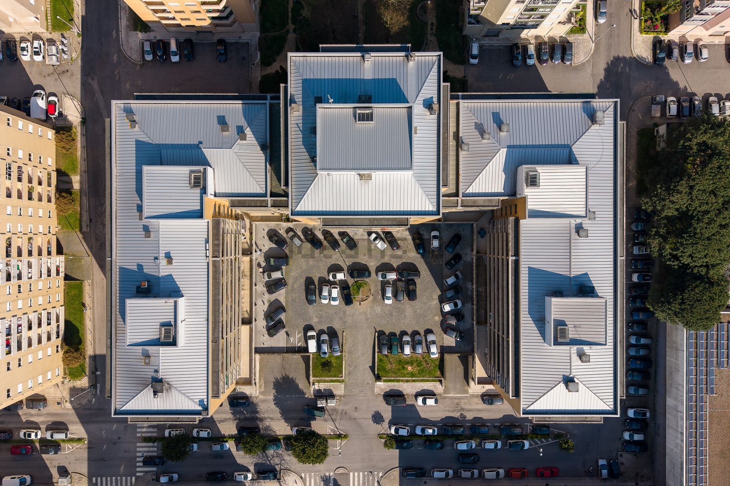 出租公寓 t2在Avenida Antero de Quental, 7 - 平面图
