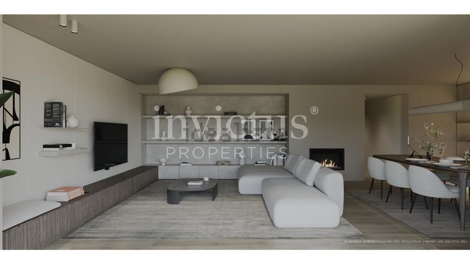 公寓 t2出售在Avenida das Congostas s/n - 客厅