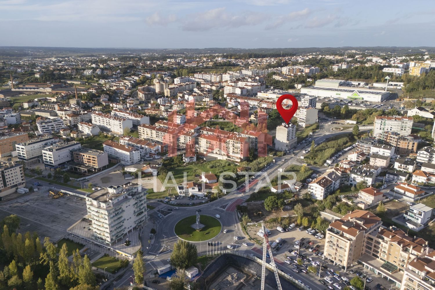 出租t0（单人公寓）在Avenida Francisco Sá Carneiro, 261 - 视线