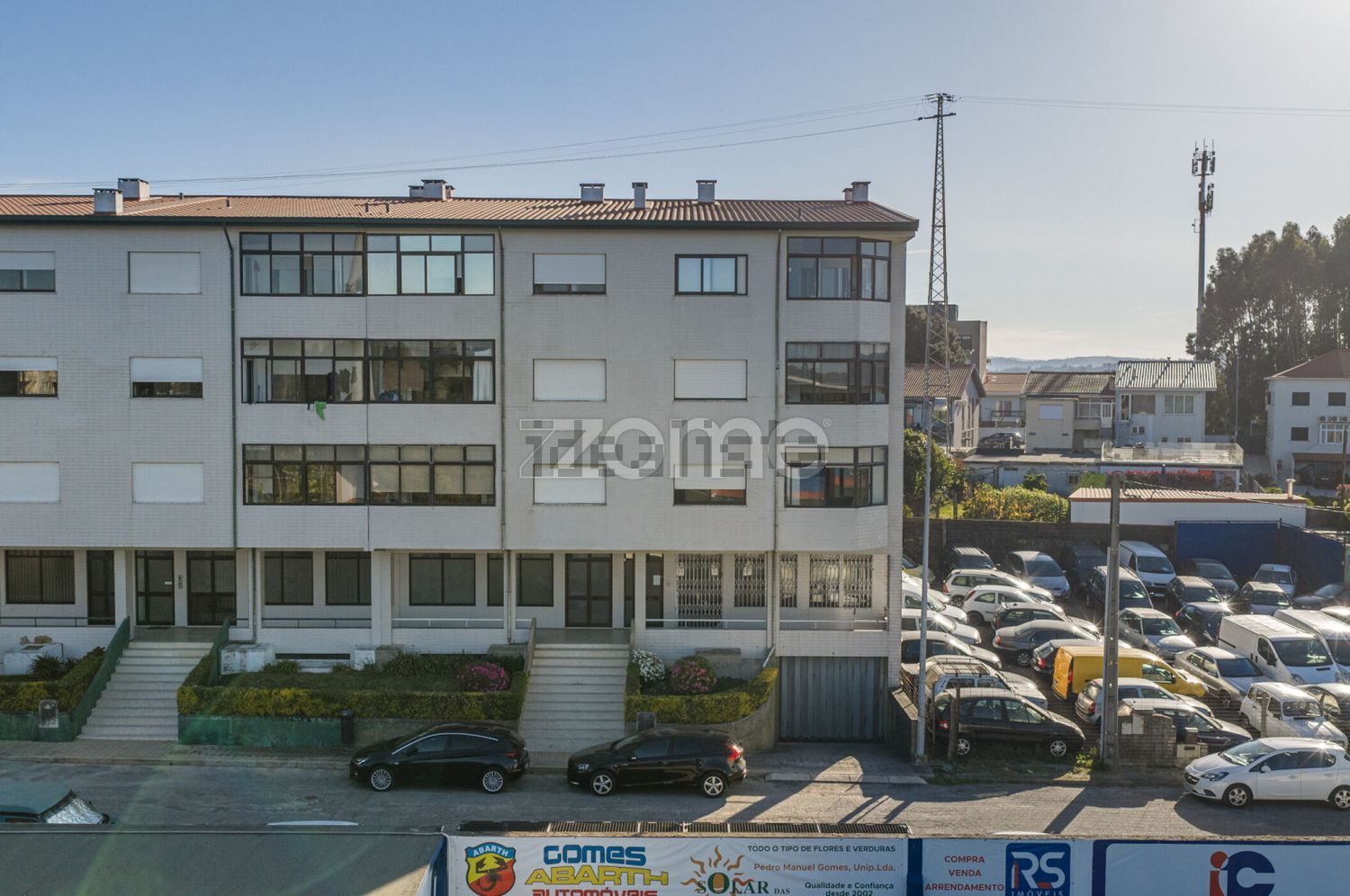 出租公寓 t1在Rua Sport Club Castelo da Maia, 25 - 外立面