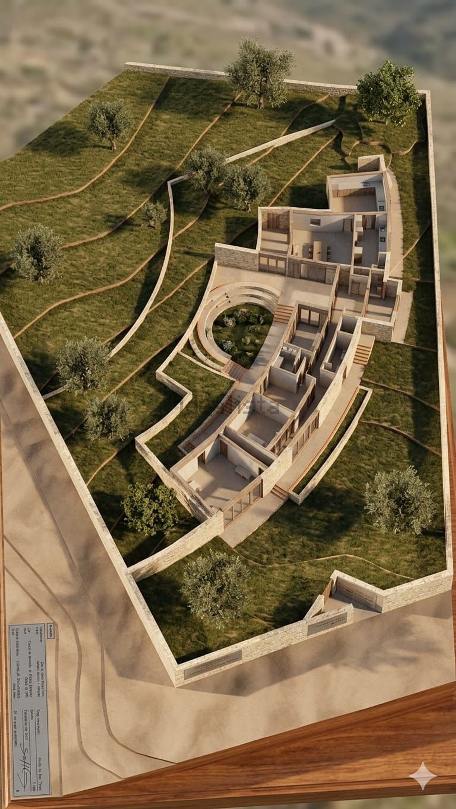 庄园出售S/nº, Monte Cabeça, 7040-622 Vimieiro Arl s/n - 平面图