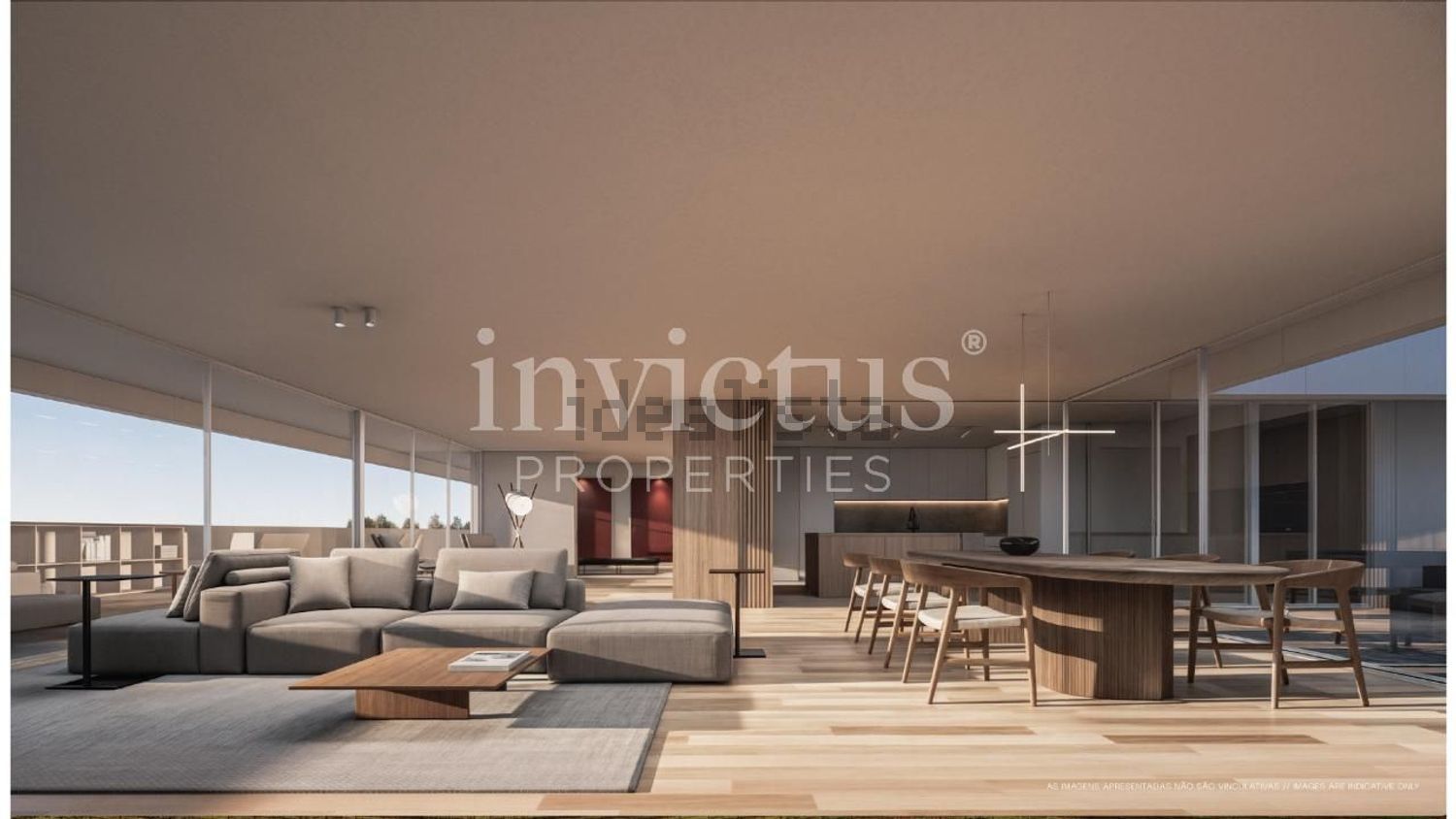 公寓 t3出售在Avenida das Congostas s/n - 客厅