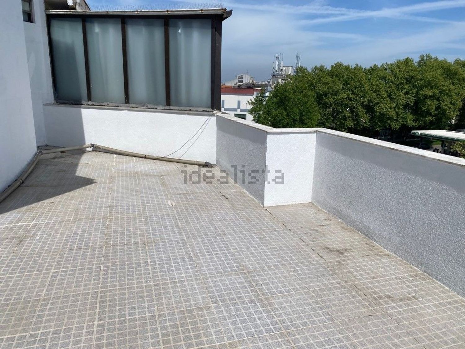 出租公寓 t1在Combatentes - Costa Cabral - 阳台