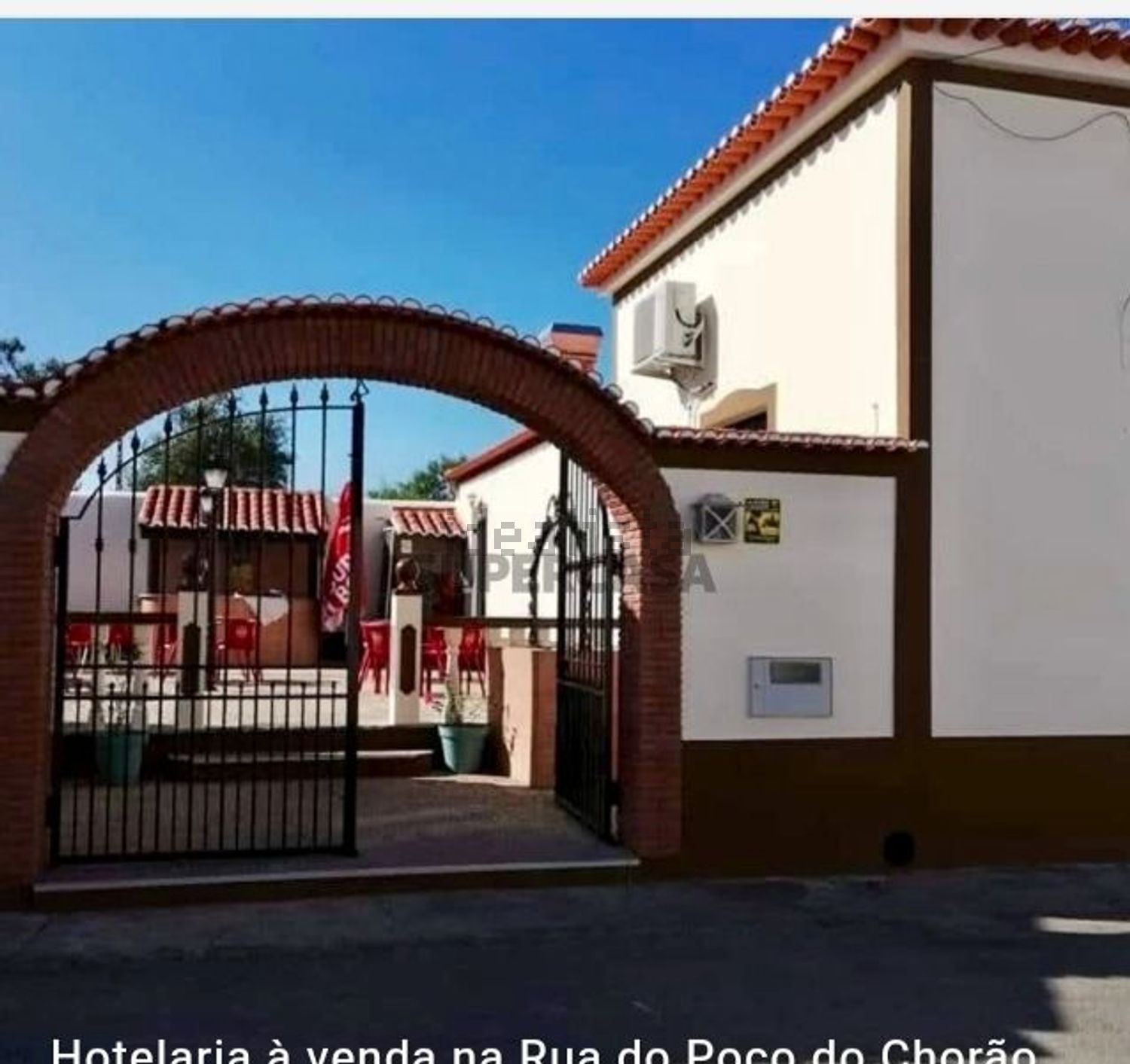 庄园出售在Rua do Poço do Chorão, 15 - 外立面