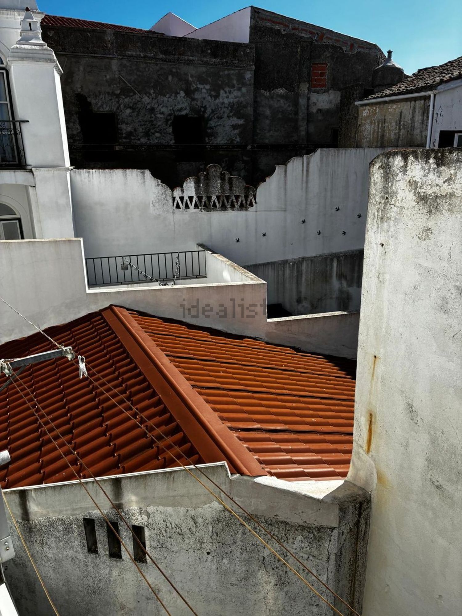 公寓 t2出售在Rua da Moeda, 7 - 阳台